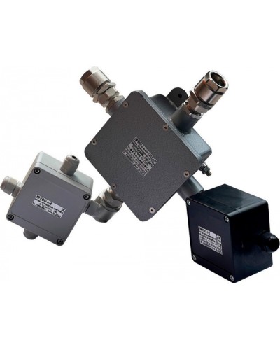 Коробка Спецприбор КВО-П-2 в Калуге Комутационные взрывозащищенные коробки Pintop.ru