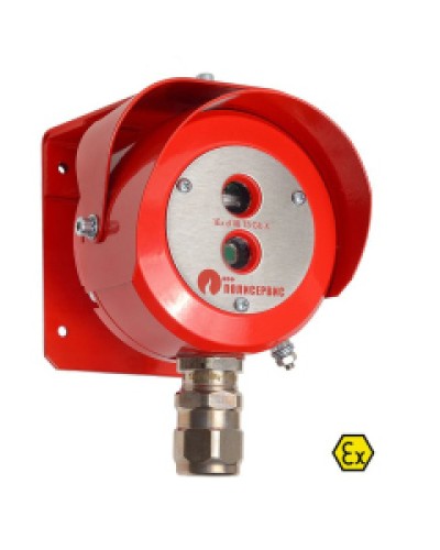 Извещатель пожарный пламени Полисервис ТЮЛЬПАН 2-16-0-1 Ex в Калуге Пожарные извещатели Pintop.ru