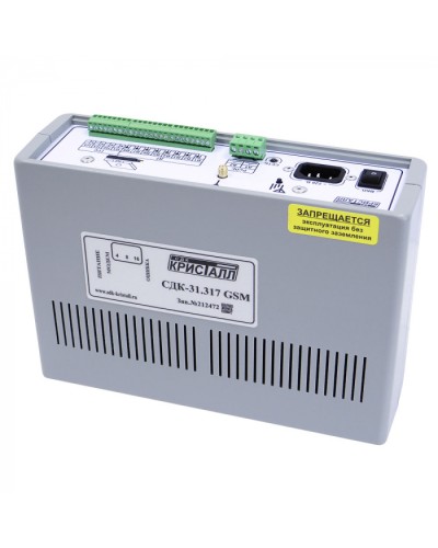 Блок контроля GSM Кристалл СДК-31.317GSM в Калуге Приемно-контрольные приборы Pintop.ru