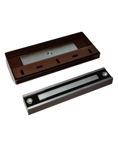 Электромагнитный замок влагозащищённый ALeko ALM-250FT (12В коричневый) в Калуге Электромагнитные замки Pintop.ru