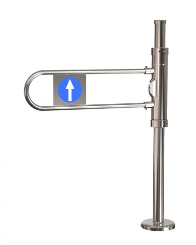 Калитка Ростов-Дон К10 ХРОМ (без дуги) Ростов-Дон в Калуге Калитки Pintop.ru