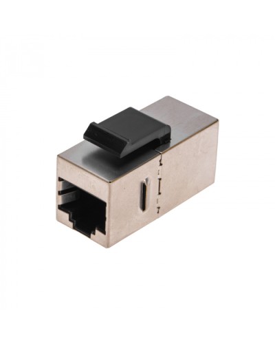 Адаптер проходной формата Keystone, Jack RJ-45(8P8C), FTP, CAT 6 REXANT PRO 02-0109 в Калуге Проходные адаптеры RJ-45 и разветвители Pintop.ru