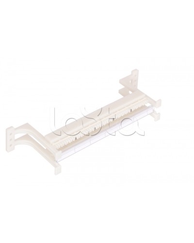 Блок настенный 110 тип 50 пар, с ногами и этикеткой (NMC-CB110-50L) NIKOMAX в Калуге Патч-панели Pintop.ru