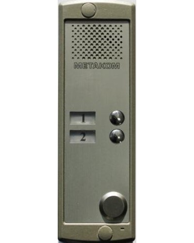 Блок вызова видеодомофона Метаком MK2-K-RFV в Калуге Блоки вызова многоабонентные Pintop.ru