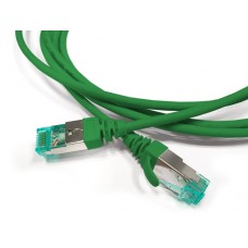Hyperline PC-LPT-SFTP-RJ45-RJ45-C6A-2M-LSZH-GN Патч-корд S/FTP