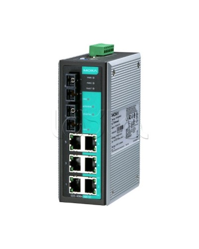 Коммутатор управляемый промышленный 8-портовый Moxa EDS-408A-MM-SC-T в Калуге Коммутаторы Pintop.ru