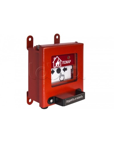 Извещатель пожарный ручной взрывозащищенный Спектрон-513-Exi-М-ИПР-В в Калуге Пожарные извещатели (Ex) Pintop.ru