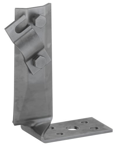 Держатель проводника круглого IEK (ZDP87-13-1-16-70) в Калуге Крепеж Pintop.ru