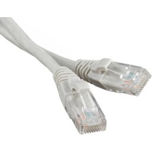 Патч-корды Hyperline PC-LPM-UTP-RJ45-REV-RJ45-C5e-5M-LSZH-GY