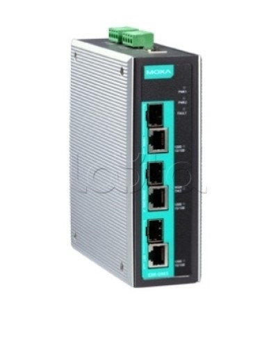 Маршрутизатор промышленный 2 х WAN, 1 x LAN, Firewall/VPN, NAT Moxa EDR-G903 в Калуге Коммутаторы Pintop.ru