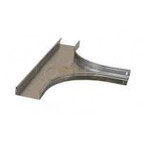 Ответвитель Т-образный горизонтальный плавный Hyperline RST-TTS-300-80-0,8-R100-SZ