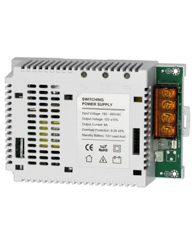 Блок питания Smartec ST-PS108BNS-WT в Калуге Дополнительное оборудование для СКУД Pintop.ru