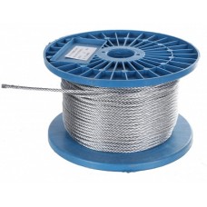 Трос стальной DIN 3055 4мм (200 м/уп) Промрукав (PR08.3825)