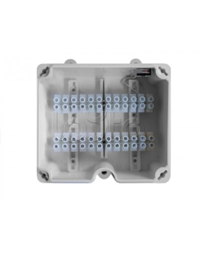Коробка соединительная КСП-Т СЕВЕР с тампером, 24 контакта, IP66 ПАШК.685552.110 ПС Магнито-контакт в Калуге Распределительные коробки Pintop.ru