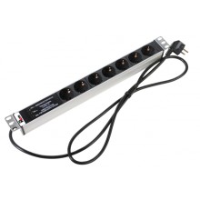 Блок розеток REM 1U REM R-16-7S-FI-440-1.8