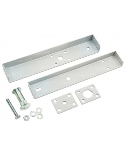 Комплект смещения якоря для замка ALM-200P ALeko МК 200-PS (серый) в Калуге Дополнительное оборудование для СКУД Pintop.ru