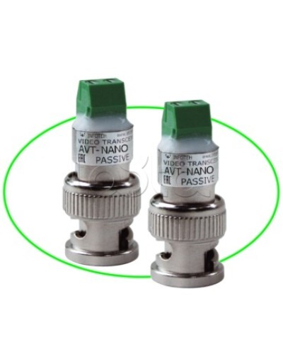 Комплект пассивных приемопередатчиков Инфотех AVT-Nano Passive M в Калуге Видеоусилители, Модуляторы, Делители Pintop.ru