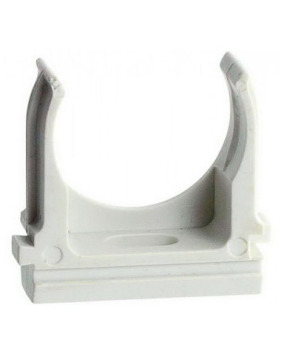 Держатель (клипса) для гофрированной или жесткой гладкой трубы D50 мм (25 шт/уп) Экопласт 41750 в Калуге Держатели, клипсы, скобы Pintop.ru