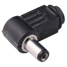 Разъем питания (угловой штекер 2,1x5,5x9,5 мм) LAZSO AP006(100)