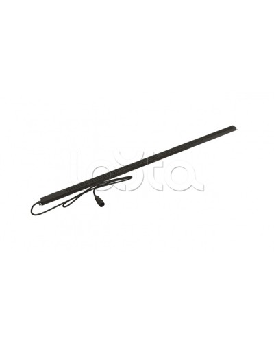 Блок розеток вертикальный черн Hyperline (SHE-36IEC-6BIEC-1I-3PVB) в Калуге Блоки розеток Pintop.ru