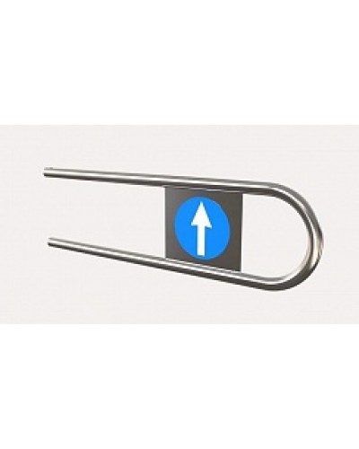 Дуга на калитку К11 (левая) Ø25 L=900 мм Ростов-Дон в Калуге Калитки Pintop.ru