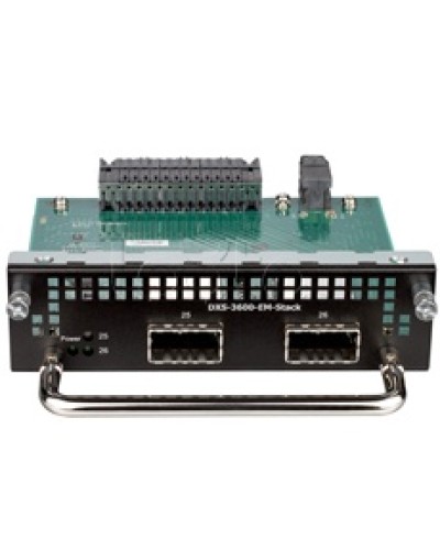 Модуль расширения с 2 портами D-Link DXS-3600-EM-Stack/A1A в Калуге Модули SFP/XFP/GBIC Pintop.ru