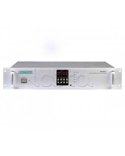 IP-усилитель мощности DSPPA MAG-6812 в Калуге Система оповещения и трансляции Dsppa Pintop.ru