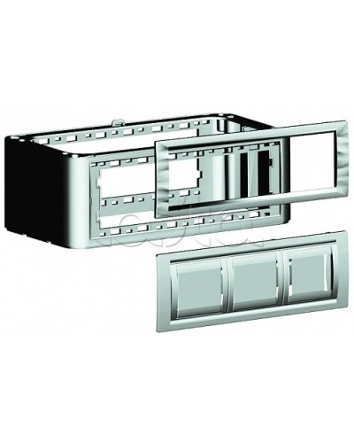 Расширение вертикальное напольной башенки BUS, серое DKC 09071 в Калуге Аксессуары для стоек и шкафов Pintop.ru