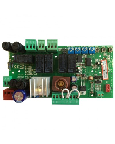Плата блока управления ZL56A Came 3199ZL56A в Калуге Запчасти для шлагбаумов и автоматики Pintop.ru