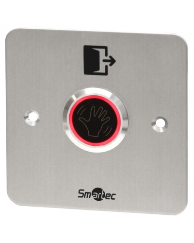 Кнопка выхода металлическая врезная Smartec ST-EX344LW в Калуге Кнопки выхода Pintop.ru