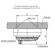 Базовое основание W1.03 Рубеж