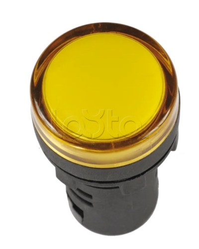 Лампа AD16DS(LED)матрица d16мм желтый 24В AC/DC IEK (BLS10-ADDS-024-K05-16) в Калуге Источники света(Лампы) Pintop.ru