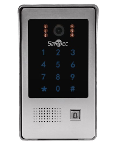 Блок вызывной Smartec ST-DS406C-SL в Калуге Вызывные видеопанели малоабонентные Pintop.ru