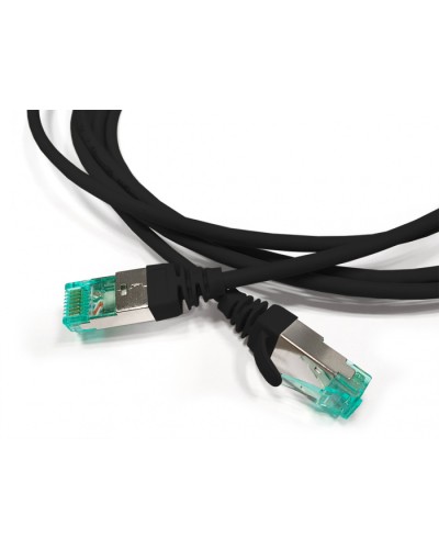 Hyperline PC-LPT-SFTP-RJ45-RJ45-C6A-1M-LSZH-BK Патч-корд S/FTP в Калуге Патчкорды (медные) Pintop.ru