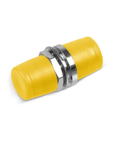 Соединитель проходной FC-FC, MM(для многомодового кабеля), D-тип Cabeus FC-FC-MM в Калуге Проходные адаптеры и розетки оптические Pintop.ru