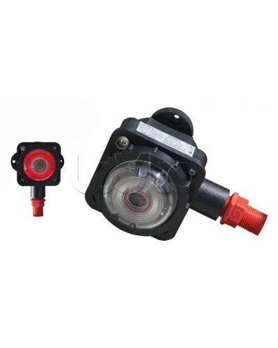 Оповещатель свето-звуковой взрывозащищенный искробезопасный Спецприбор ЗОВ-З-ИБ 1КВ в Калуге Оповещатели Ex Pintop.ru