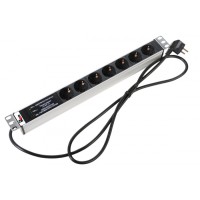 Блок розеток REM 1U REM R-16-7S-FI-440-1.8