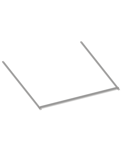 FORMAT Панель нижняя наборная в шкаф 1000х1000мм IEK (FO-00-PLT-100-100) в Калуге Аксессуары для стоек и шкафов Pintop.ru
