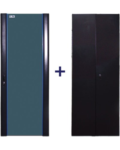 Комплект дверей 42U TWT TWT-CBB-DR42-6x-S-G1 в Калуге Аксессуары для стоек и шкафов Pintop.ru