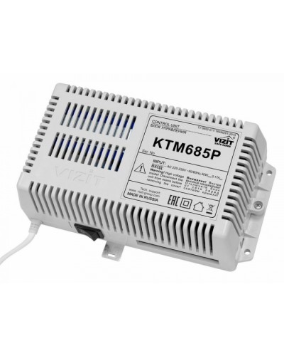 Блок управления контроллера ключей VIZIT-КТМ685P в Калуге Блоки управления многоабонентные Pintop.ru