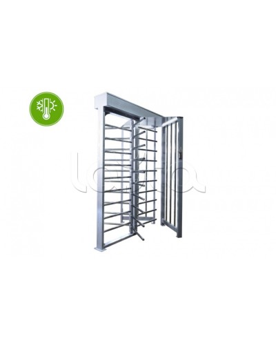 Турникет полноростовой с подогревом 3V RUBEZH STRAZH Model X(i) УХЛ 2.1 WEB MF (T-1000) в Калуге Турникеты Pintop.ru