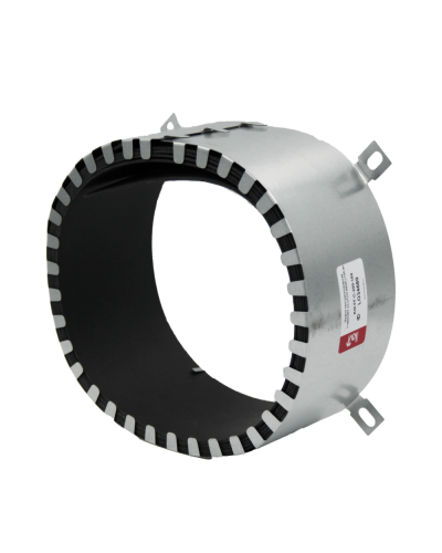 Муфта противопожарная FIREFORT CLUTCH M110 L60 мм в Калуге Повороты, муфты, тройники Pintop.ru