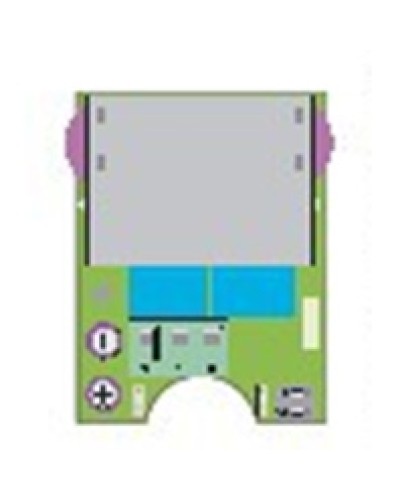 Плата RX DTA01 DBS01 Came 119RIR249 в Калуге Запчасти для шлагбаумов и автоматики Pintop.ru