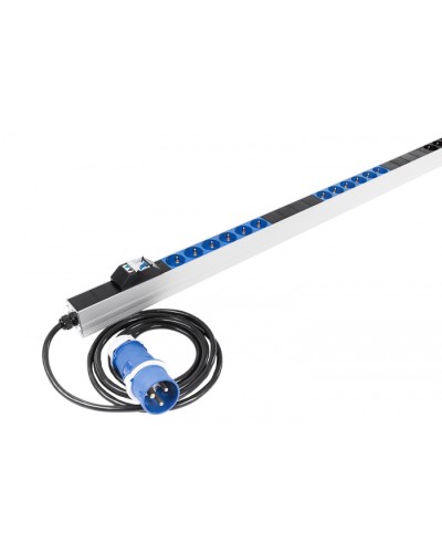 Блок силовых розеток с контроллером REM (R-MC1-32-24S-A-MI-1820-3-2P) в Калуге Блоки розеток Pintop.ru