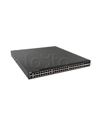 Управляемый L3 стекируемый коммутатор с 48 портами 10GBase-T, 6 портами 100GBase-X QSFP28, 2 источниками питания AC и 5 вентиляторами D-Link DXS-3610-54T-SE-LIC в Калуге Коммутаторы Pintop.ru