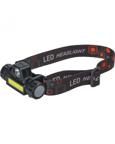 Фонарь Navigator 14 661 NPT-H25-ACCU налоб.1CREE LED5Вт+1COB LED3Вт,Li-ion 1,2Ач в Калуге Источники света(Лампы) Pintop.ru