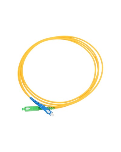 Патч-корд оптический переходной (SM), 9/125 (OS2), SC/APC-SC/UPC, (Simplex), LSZH, 2м REXANT 50-2051 в Калуге Патч-корды оптические Pintop.ru