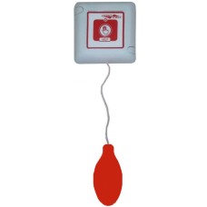 Пневмокнопка вызова влагозащищенная со шнуром Hostcall MP-435W2