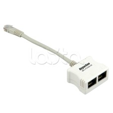 Разветвитель RJ-45 Hyperline SPL-YT4-U2-U2