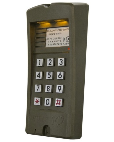 Блок вызова домофона Vizit БВД-310F в Калуге Блоки вызова многоабонентные Pintop.ru